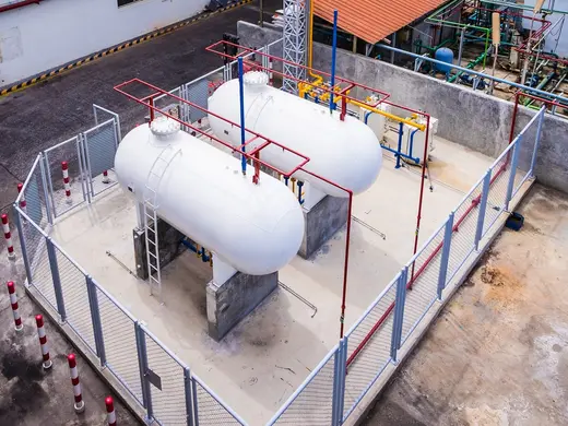 LPG Tankları
